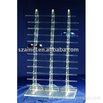 acrylic eyeglasses display